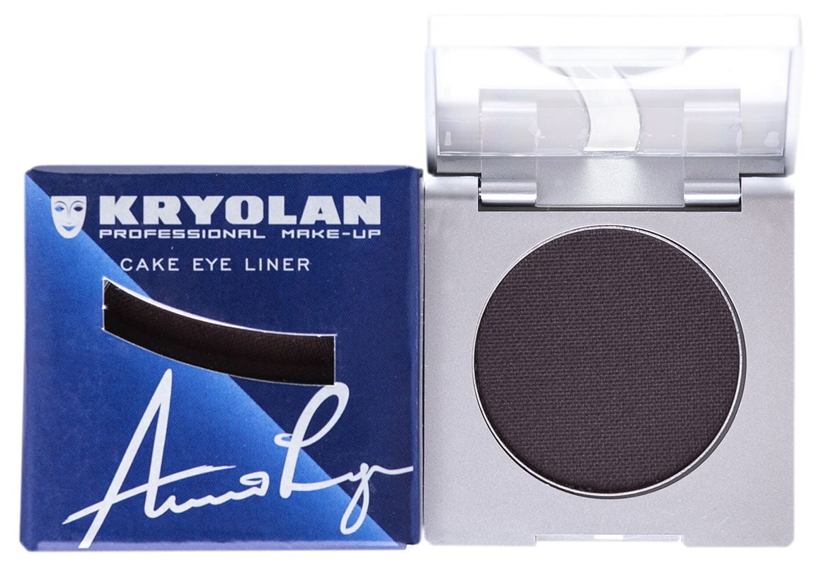 Cake Eyeliner w kamieniu Brown Kryolan EVA Perfect Make Up