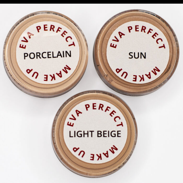Testery Silk foundation Eva Perfect Make Up