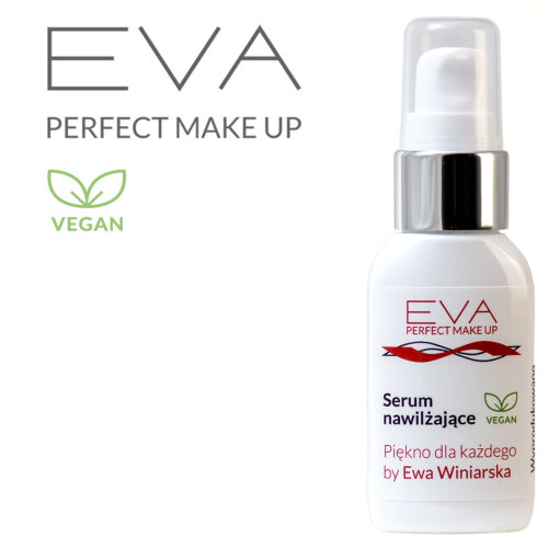 Serum nawilżające Eva Perfect Make Up. Butelka z aplikatorem 30 ml